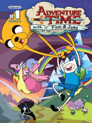 cover image of Adventure Time (2012), Issue 1